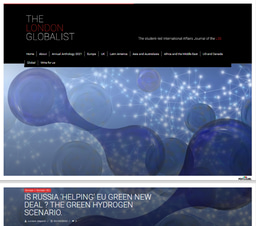 THE INTERNATIONAL AFFAIRS JOURNAL OF THE LONDON SCHOOL OF ECONOMICS (LSE) - IS RUSSIA HELPING THE EU NEW DEAL? THE GREEN HYDROGEN SCENARIO