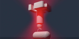 A light-mill to control the flagellar motor 