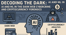 Decoding the dark: AI and ML in the dark web cybercrime and cryptocurrency forensics