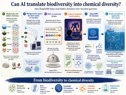 Can AI translate biodiversity into chemical diversity?