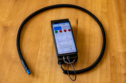 Computing for Audiology: Smartphone tympanometer for diagnosing middle ear disorders