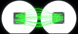 How many silicon wafers can we see through?