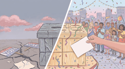 Lost an Election Recently? Here's How to Move Beyond Winners versus Losers.