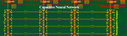 Capacitive switching network for future computing