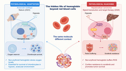The hidden life of hemoglobin beyond red blood cells: from physiological adaptation to cancer vulnerability