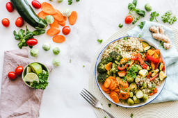 Mediterranean diet and associations with the gut microbiota and pediatric-onset multiple sclerosis using trivariate analysis explained