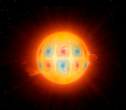 Discovery of high-frequency-retrograde vorticity waves in the Sun