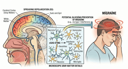 Putting the STING in the Arresting: Novel Immune Mechanism Linking Migraine Aura and Headache