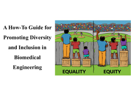 Promoting Diversity and Inclusion - A How-To Guide