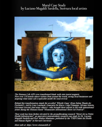 PJAS - PENNSYLVANIA JOURNAL OF ARTS AND SCIENCES - (STRAMURALES) MURAL CASE STUDY