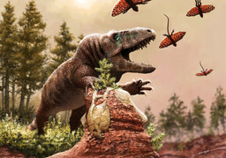 The rise of reptiles was triggered by climate change