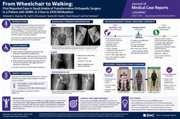 From Wheelchair to Walking: Staged Hip and Knee Arthroplasty Restores Mobility in an Ultra-Rare EXOC6B-Related Skeletal Dysplasia