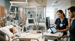 Bringing Single-Molecule Sensitivity to the Bedside: An Automated Digital Immunoassay for Pediatric Critical Care