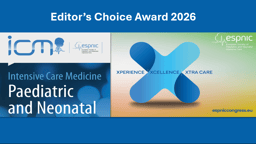 Editor's Choice Award 2026: Intensive Care Medicine - Paediatric and Neonatal