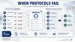 When Protocols Fail: Lessons from Fragmented Healthcare Systems