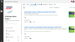 Springer Nature X protocols.io: A Pilot Project