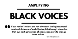 Amplifying Black Voices