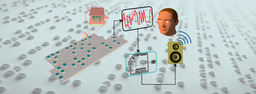 Black Phosphorous-based Human-Machine Communication Interface