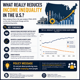 Can Manufacturing Employment Reduce Income Inequality? Evidence from the United States