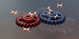 Breaking the Kinetic Barrier: A Decoupling–Recoupling Strategy for Converting Polyethylene to Ethylene and Propylene