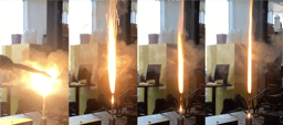 After the Paper: High speed microscopy of propellant combustion
