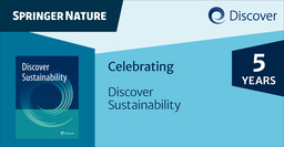 Discover Sustainability’s 5th Anniversary - Hear from the Editor-in-Chief