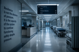 What Brazilian hospitals taught me about resilience under pressure