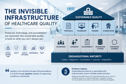 The invisible infrastructure of healthcare quality