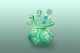 Quantifying the global eco-footprint of wearable healthcare electronics