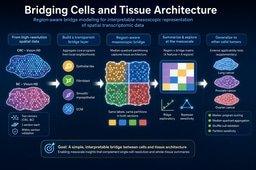 Beyond Cellular Resolution: Why We Needed a Region-Aware Bridge for Spatial Transcriptomics