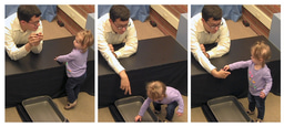 Altruistic helping in hungry human infants