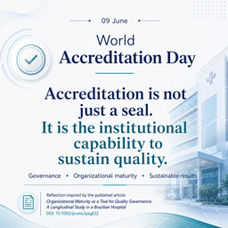 Accreditation is not a certificate: it is an institutional capability