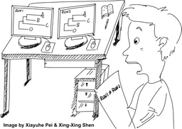 Irreproducibility in phylogenetic inference