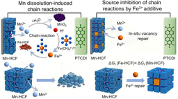 In Situ Defect Healing Suppresses Mn Dissolution Chain Reactions in Aqueous Sodium-Ion Cathodes