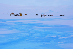 Acceleration of an Antarctic outlet glacier driven by surface meltwater input to the base