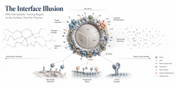 Nanoplastic Toxicity Begins at the Interface, Not the Polymer