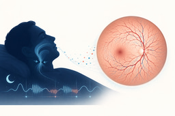 When sleep apnea reaches the eye: retinal microvascular patterns revealed by fractal analysis