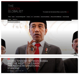 TLG - THE INTERNATIONAL AFFAIRS JOURNAL OF THE LONDON SCHOOL OF ECONOMICS (LSE) - EASING TENSIONS BETWEEN RUSSIA AND THE WEST COULD RAISE INDONESIA'S INTERNATIONAL STANDING