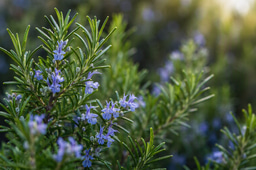 When Nanomaterials Meet Medicinal Plants: Evidence from Rosemary