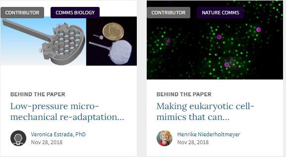 New! Add your journal name with a clickable badge | Research ...