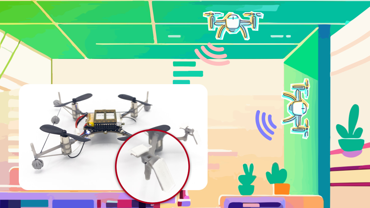 The Story Behind Our Perching Rotorcraft:  A Collaborative Journey