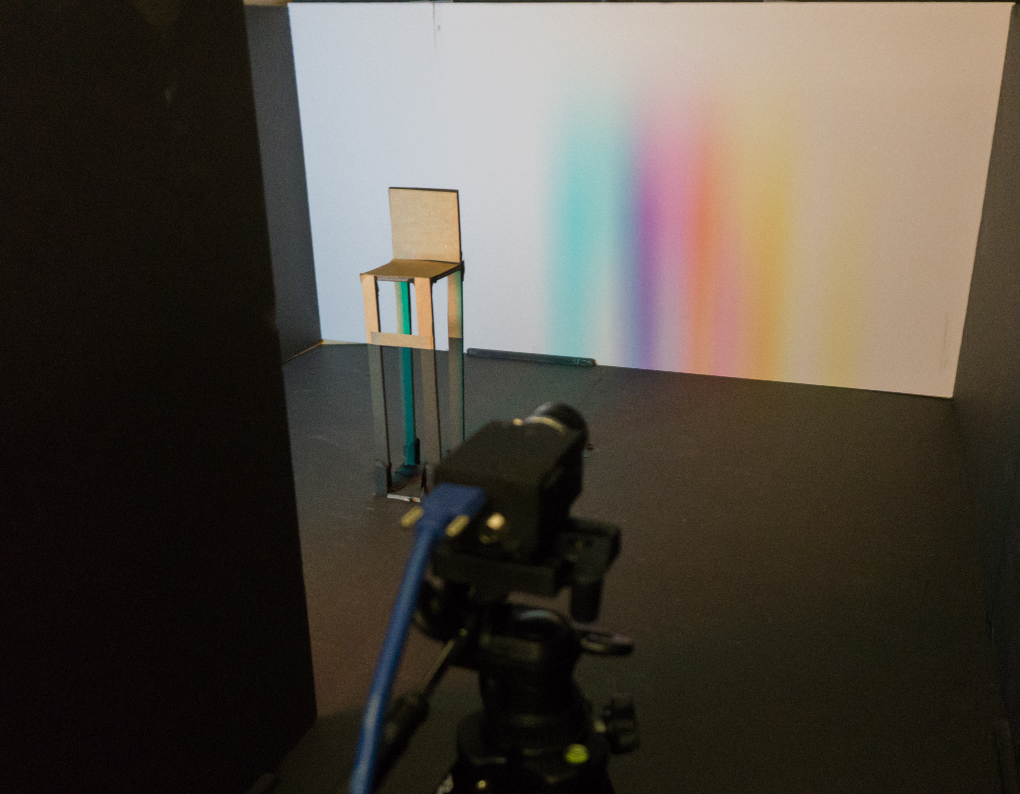Wall + Camera + Computation = Mirror?