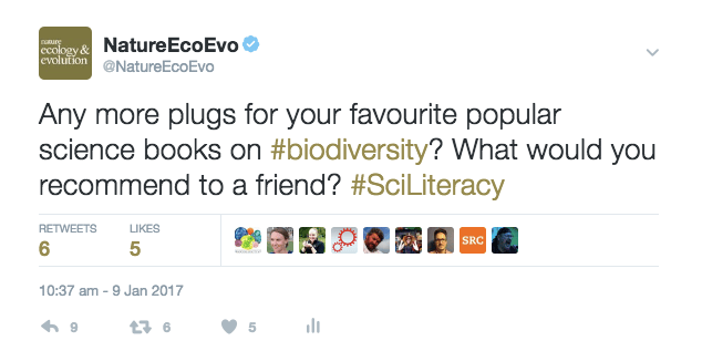 Eco Evo popular science books
