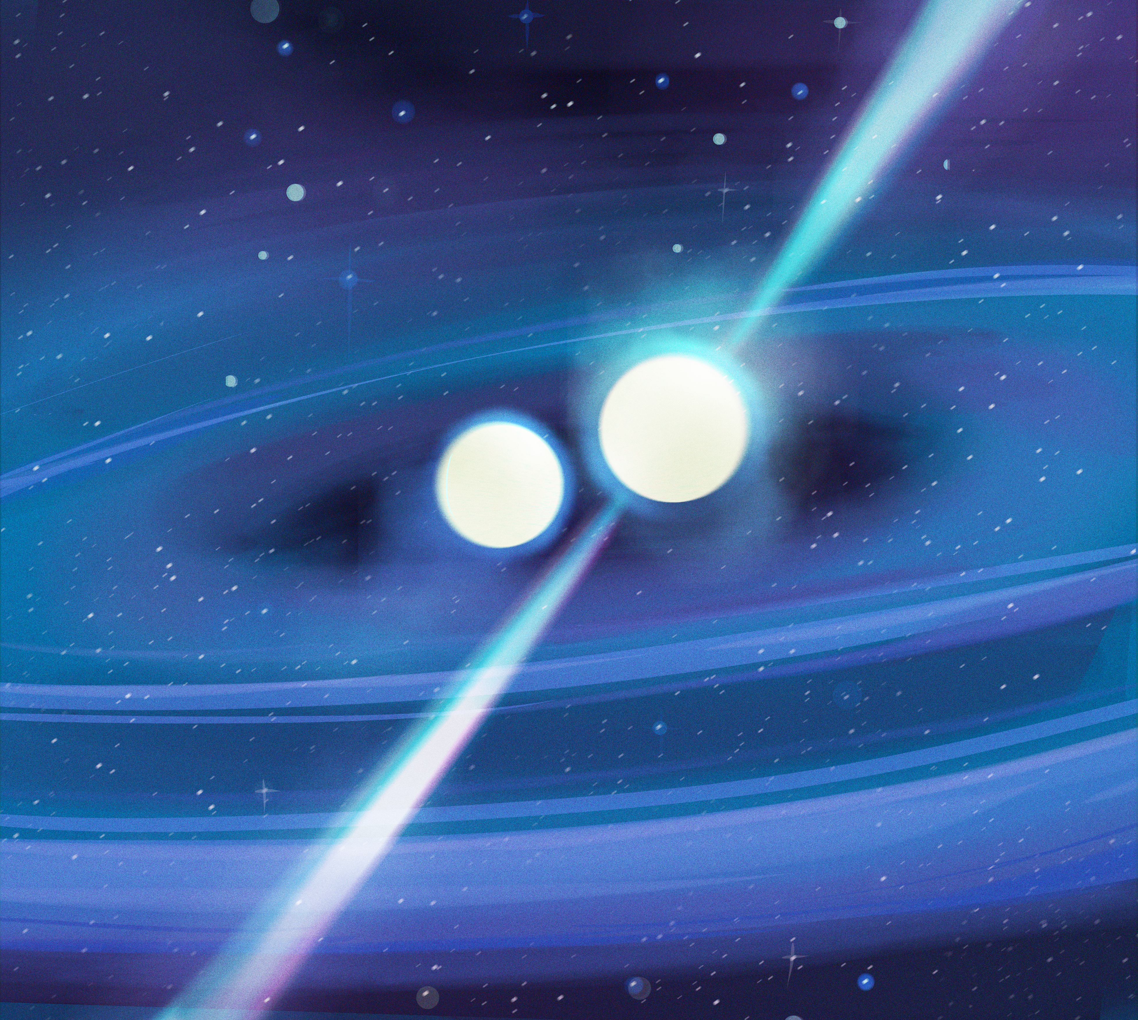 When neutron stars collide — and reveal the Universe's mysteries