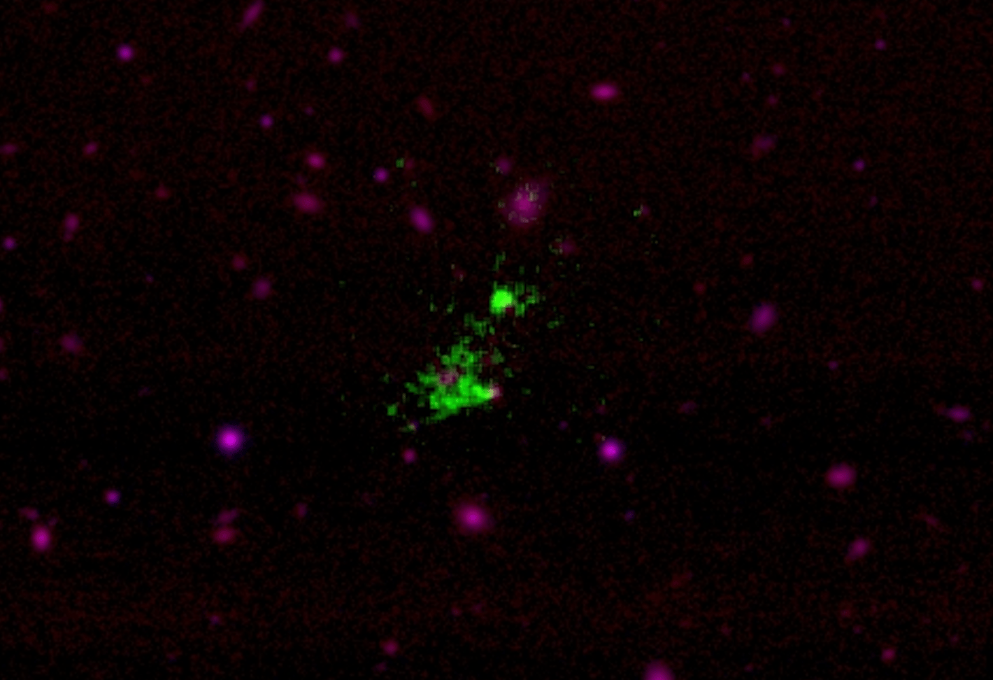 Discovery points to origin of mysterious ultraviolet radiation