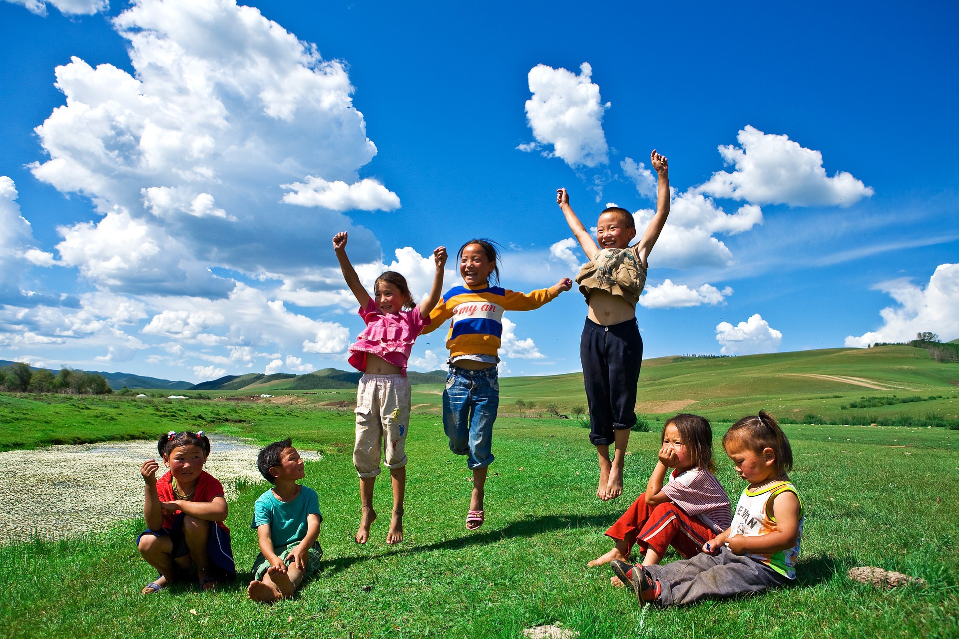 Children learn science in nature play long before they get to school classrooms and labs