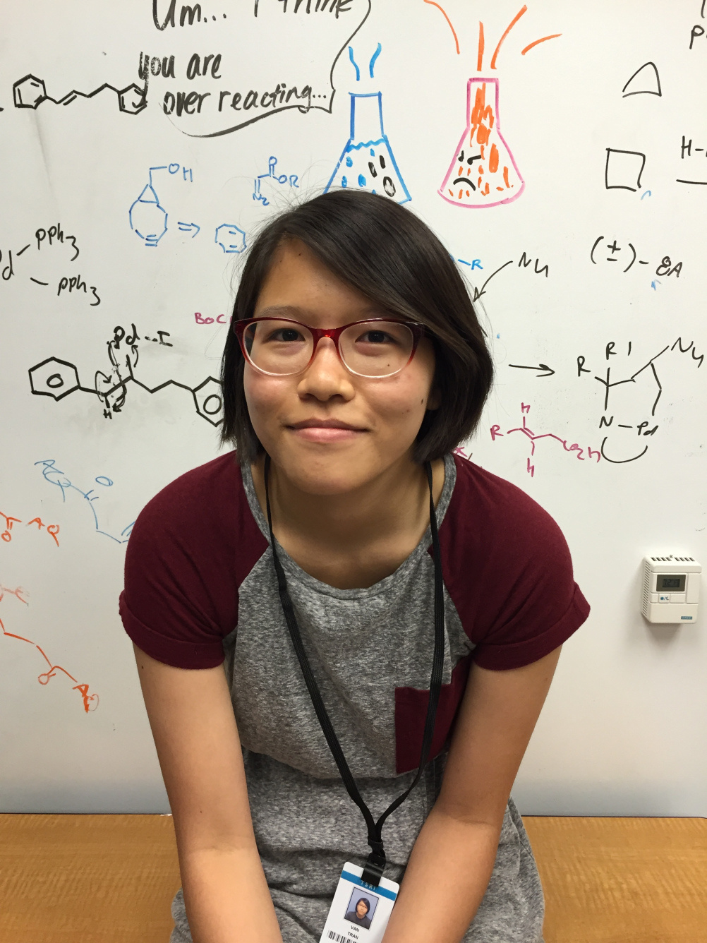 Go to the profile of Van T. Tran