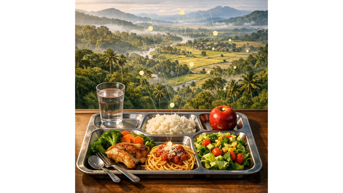 Origin matters: Where does the biodiversity impact of your lunch actually come from?