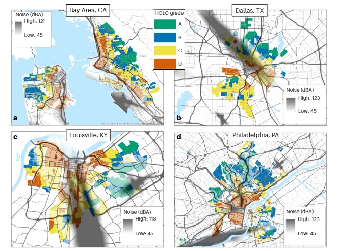 It’s not Just noise - studying how inequitable noise impacts urban wildlife and people
