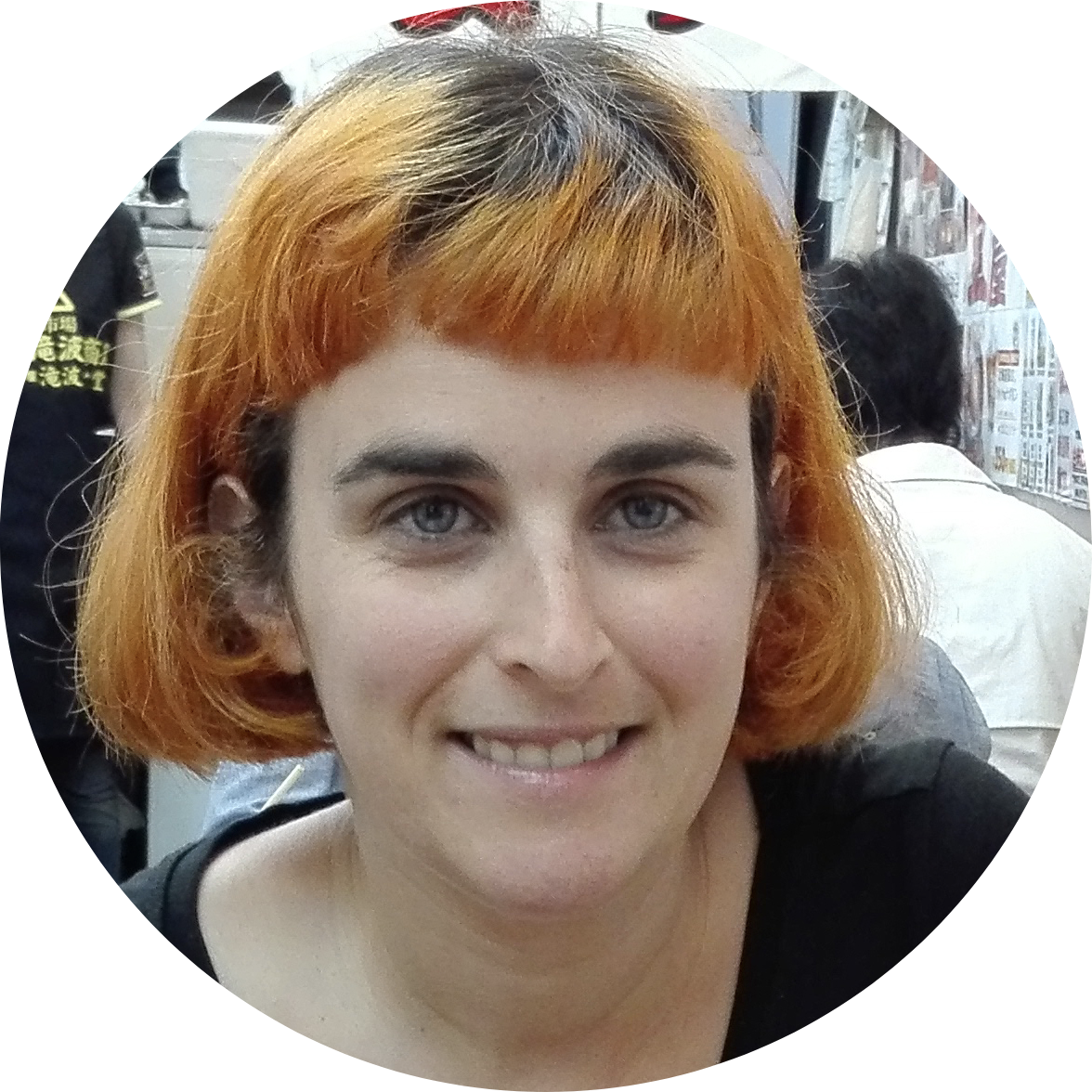 Go to the profile of Isabel Almudi